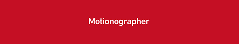 Motionographer