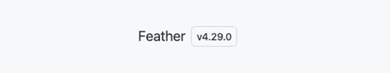 Feather Icons